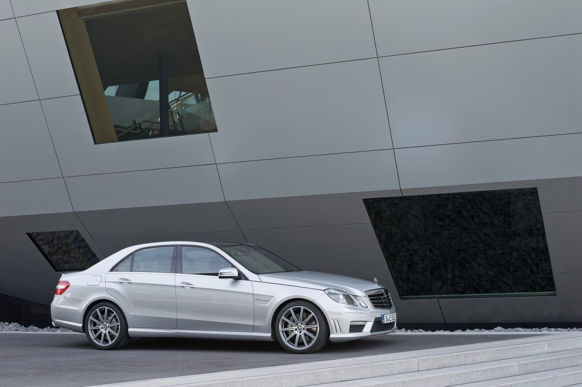 2012 Mercedes E63 AMG with AMG Performance Studio