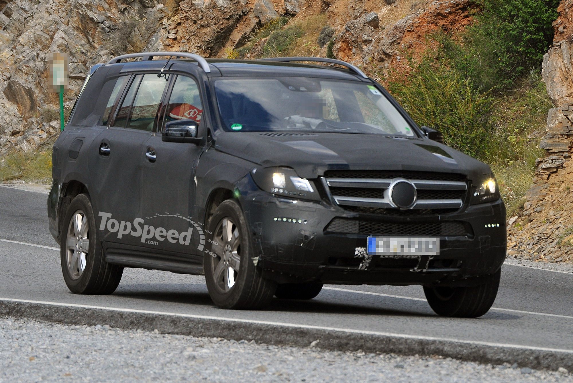 2013 Mercedes GL-Class