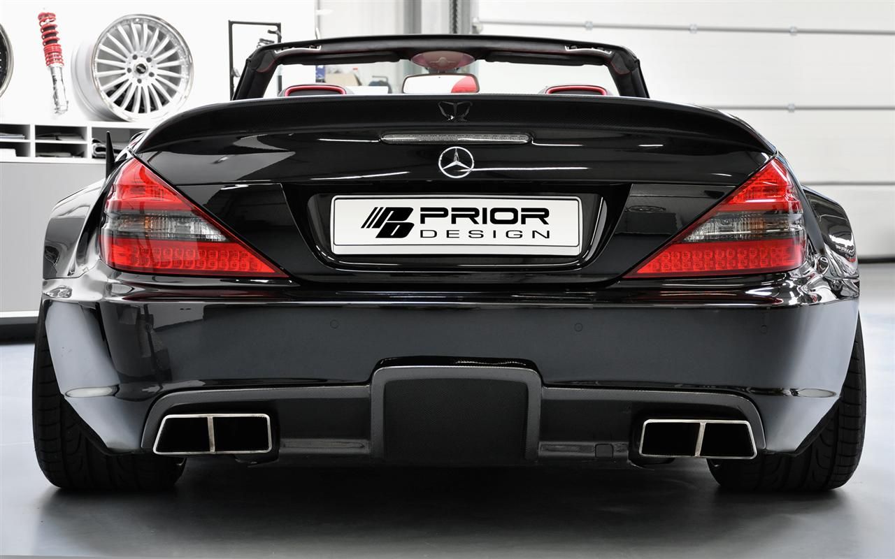 2011 Mercedes SL R230 Black Edition by Prior Design