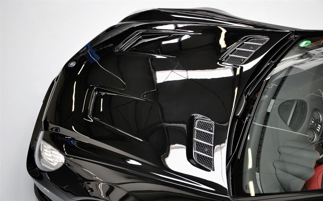 2011 Mercedes SL R230 Black Edition by Prior Design
