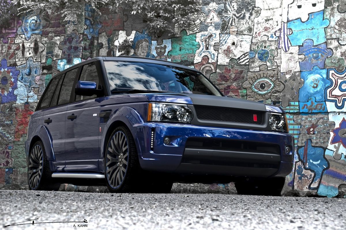 2012 Range Rover Sport Bali Blue 