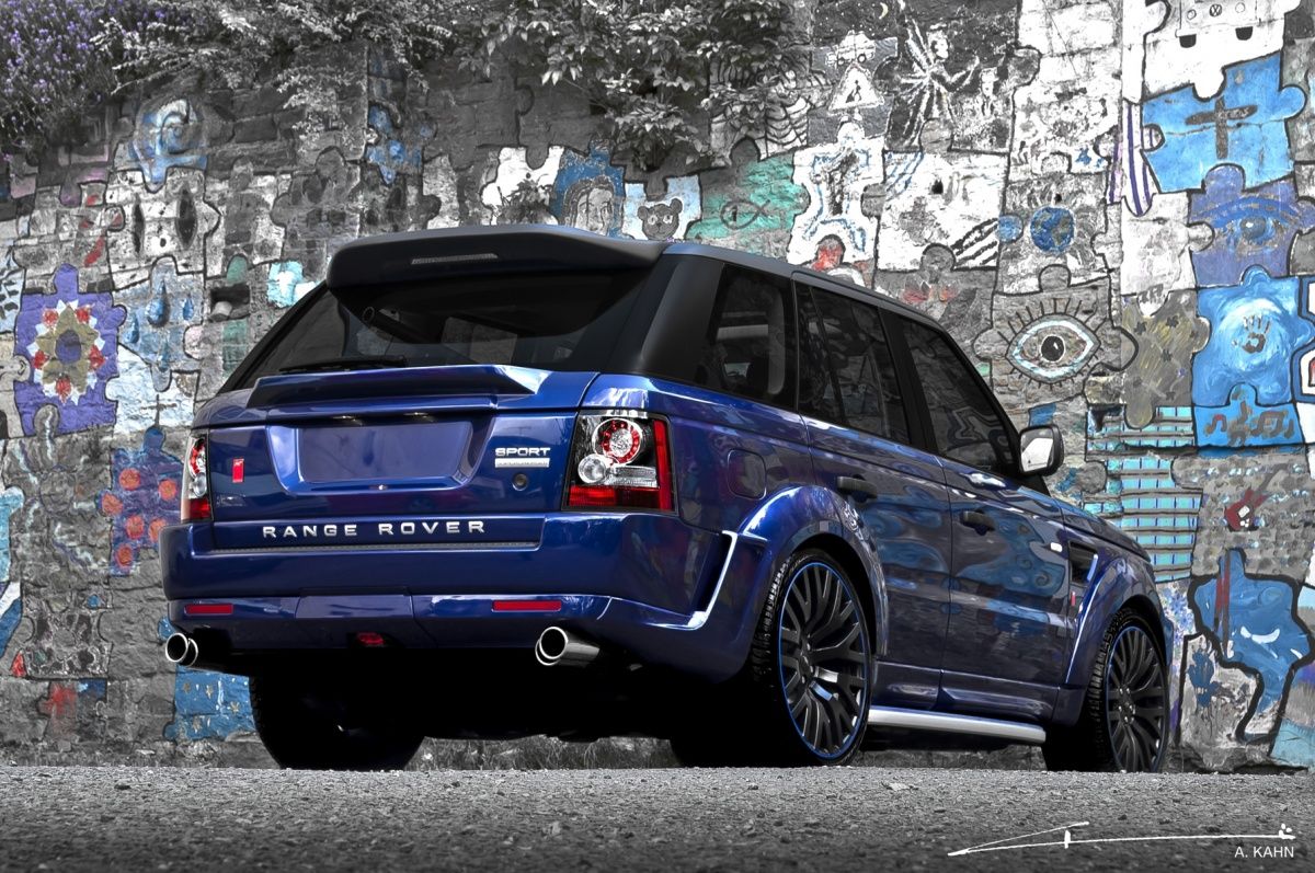 2011 Range Rover Sport Bali Blue 