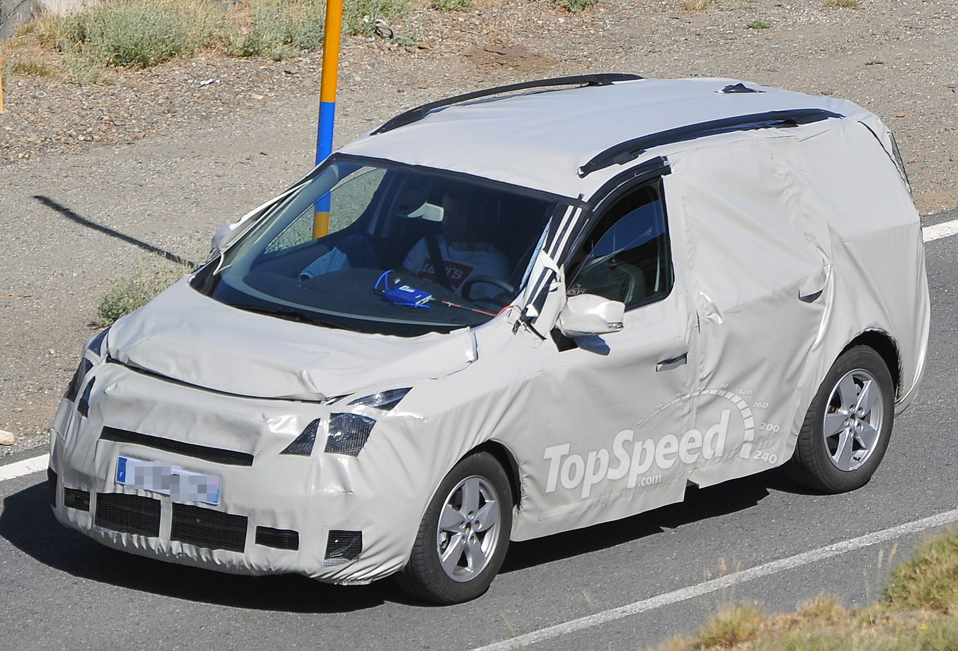 2012 Renault Scenic