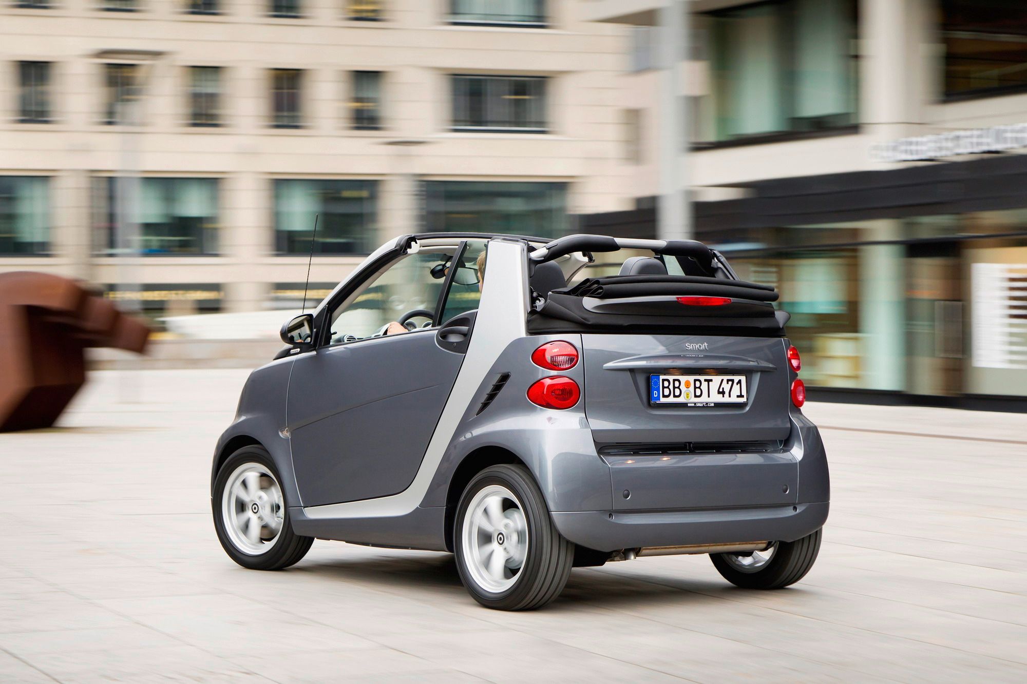 2011 Smart ForTwo Pearlgrey Special Edition