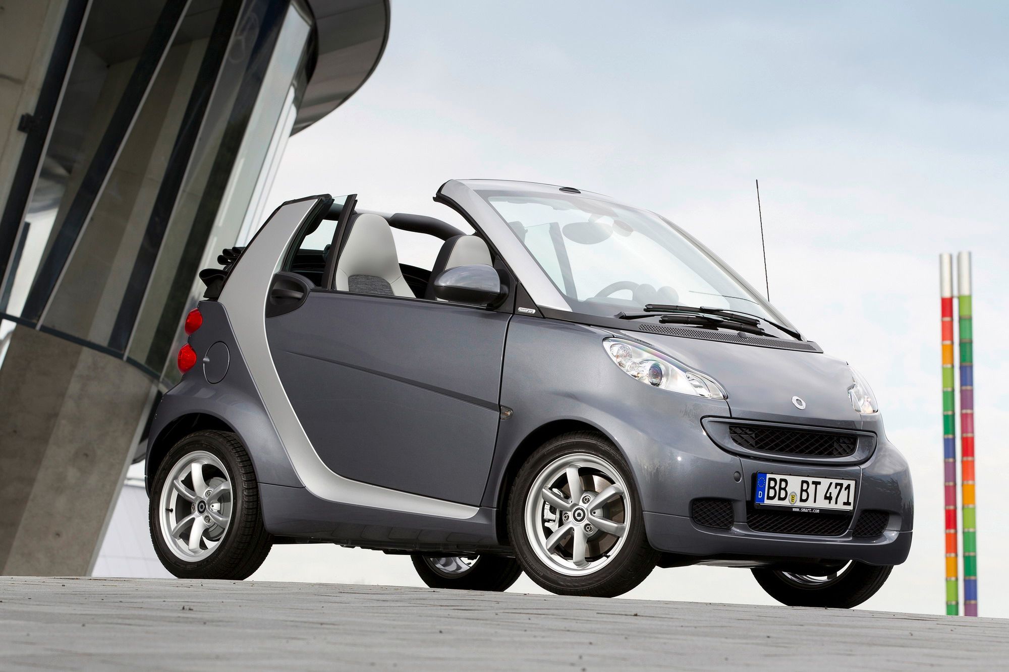 2011 Smart ForTwo Pearlgrey Special Edition