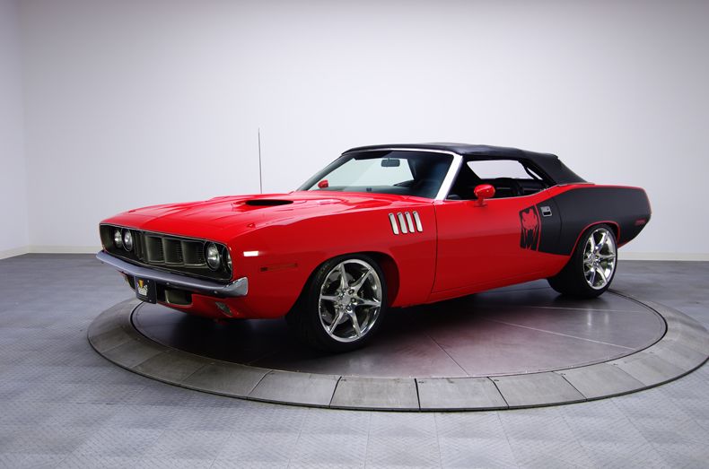 1971 Plymouth Viper 'Cuda Convertible by Time Machines