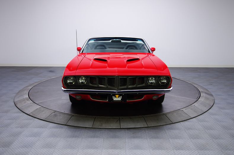 1971 Plymouth Viper 'Cuda Convertible by Time Machines
