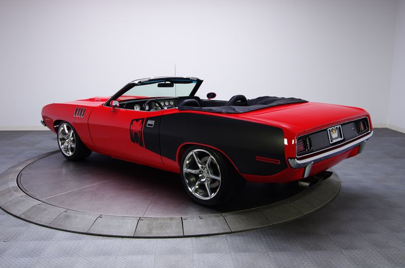 1971 Plymouth Viper 'Cuda Convertible by Time Machines