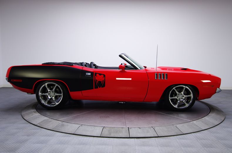 1971 Plymouth Viper 'Cuda Convertible by Time Machines