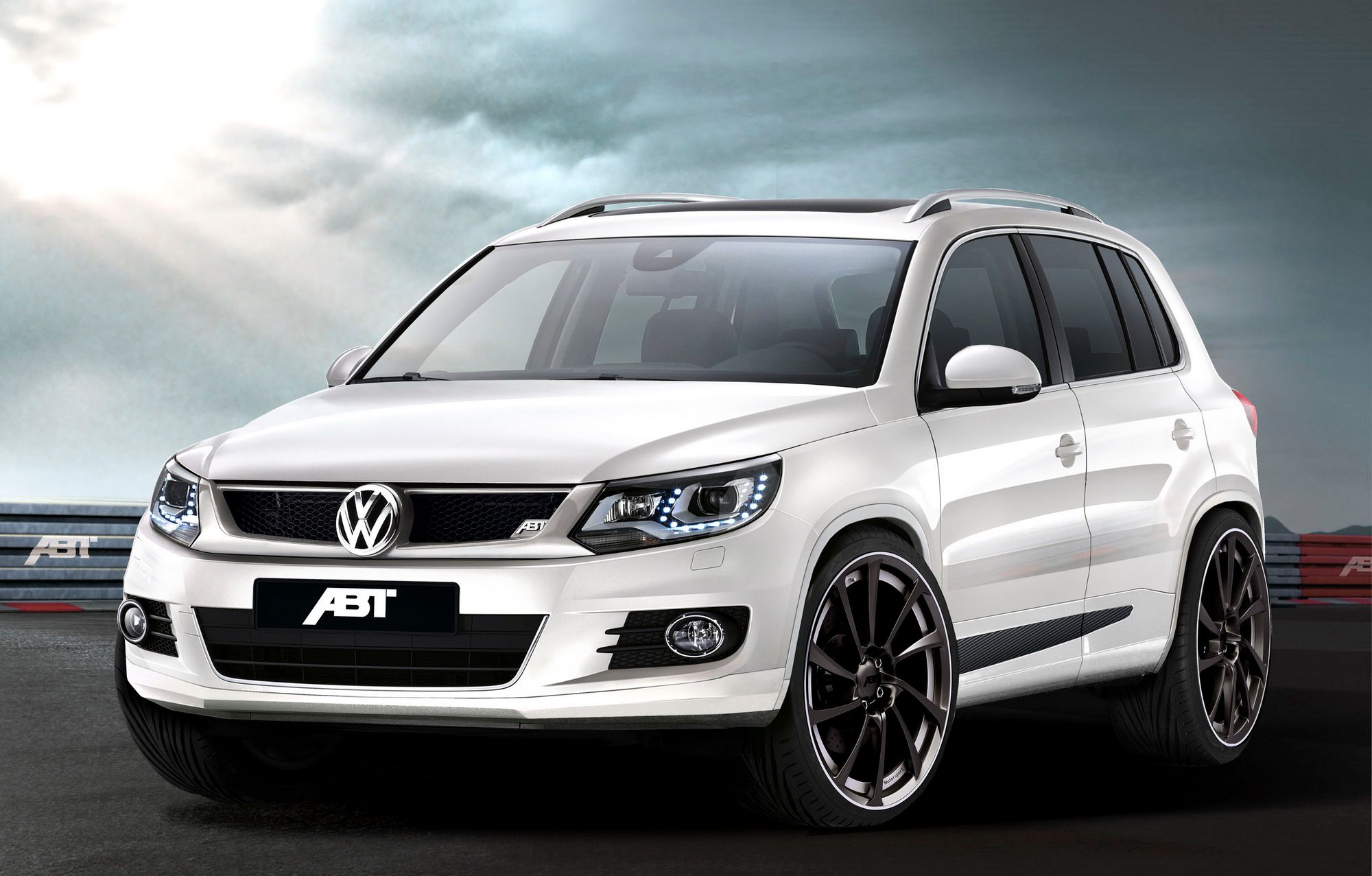 2011 Volkswagen Tiguan by ABT Sportsline