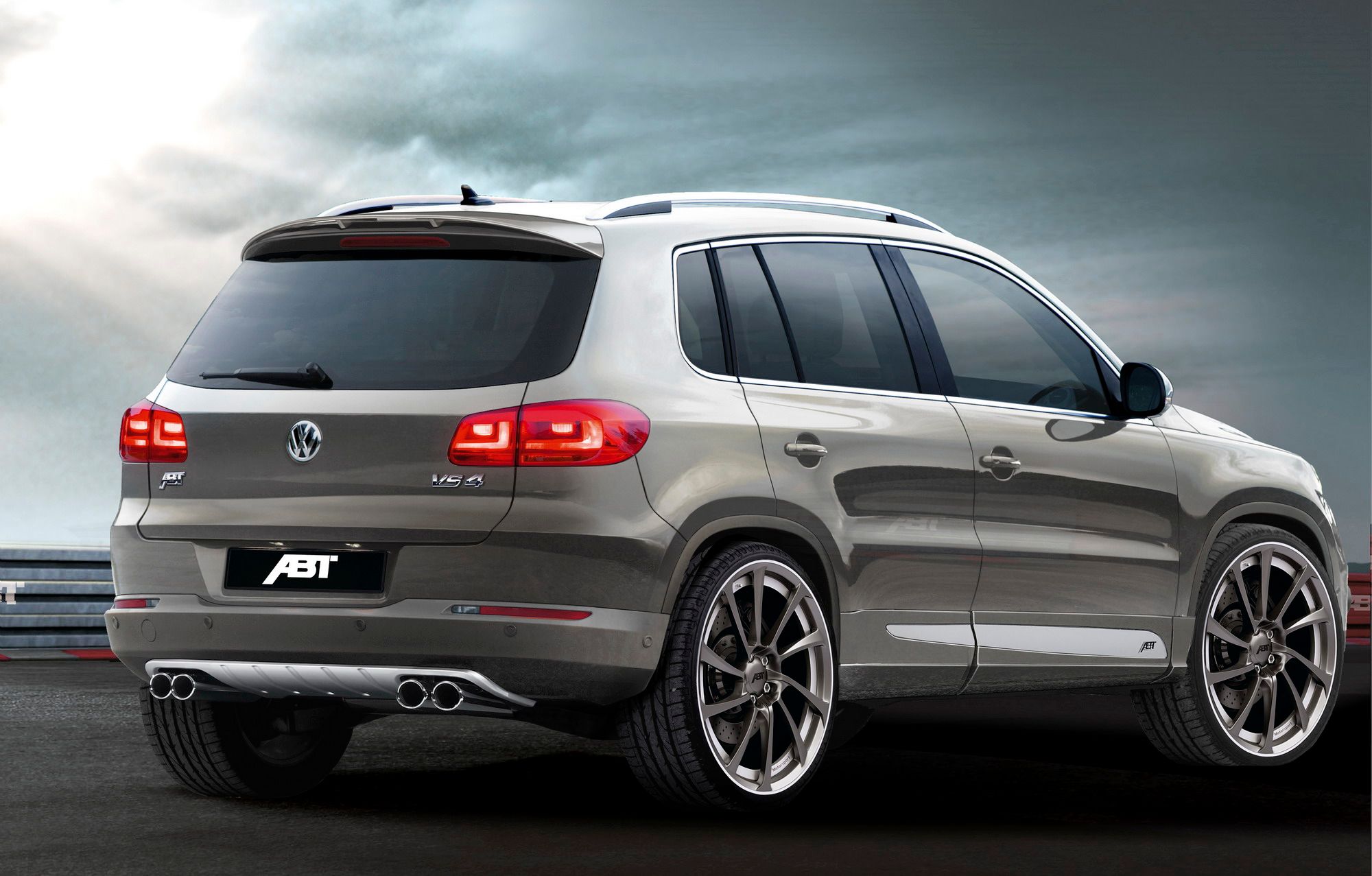 2011 Volkswagen Tiguan by ABT Sportsline