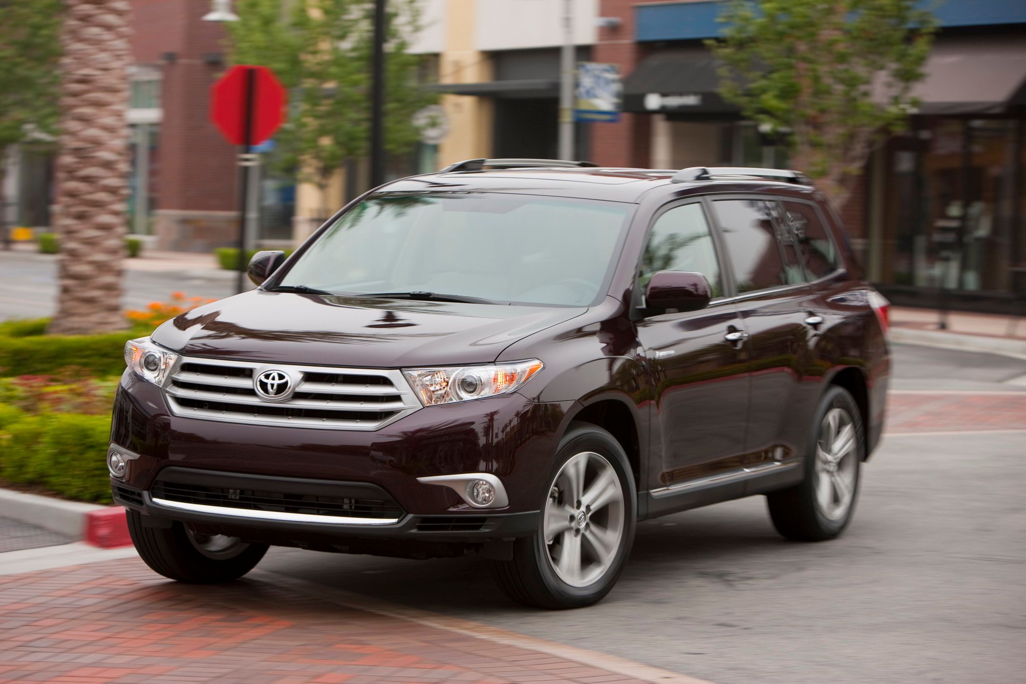 2007 - 2012 Toyota Highlander