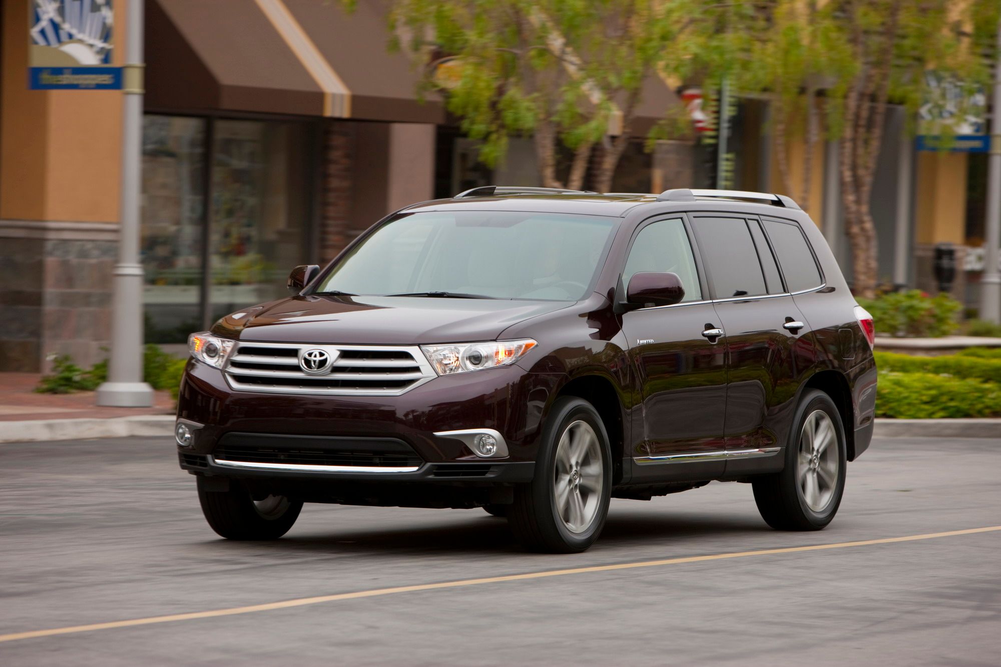 2007 - 2012 Toyota Highlander