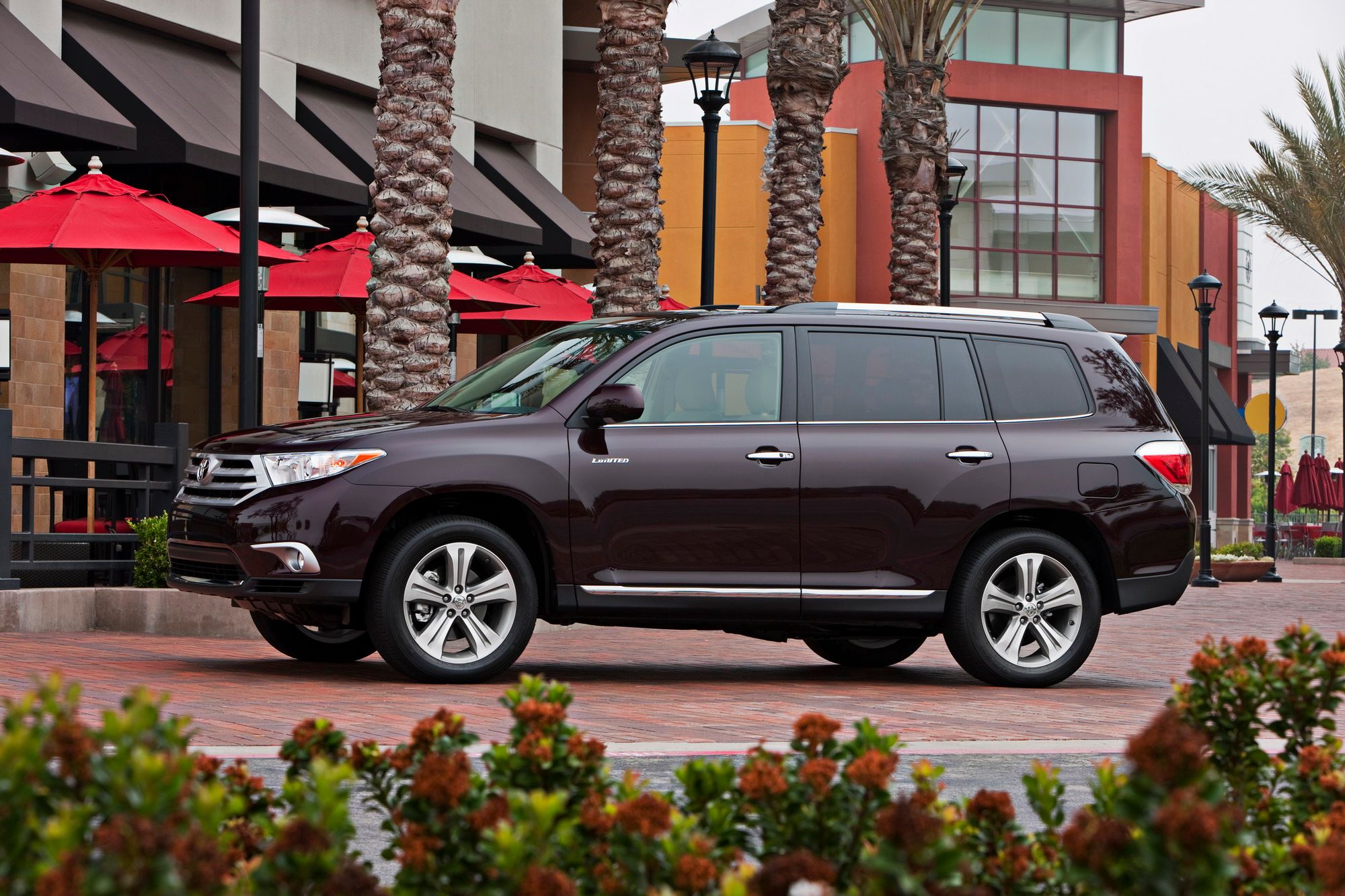 2007 - 2012 Toyota Highlander