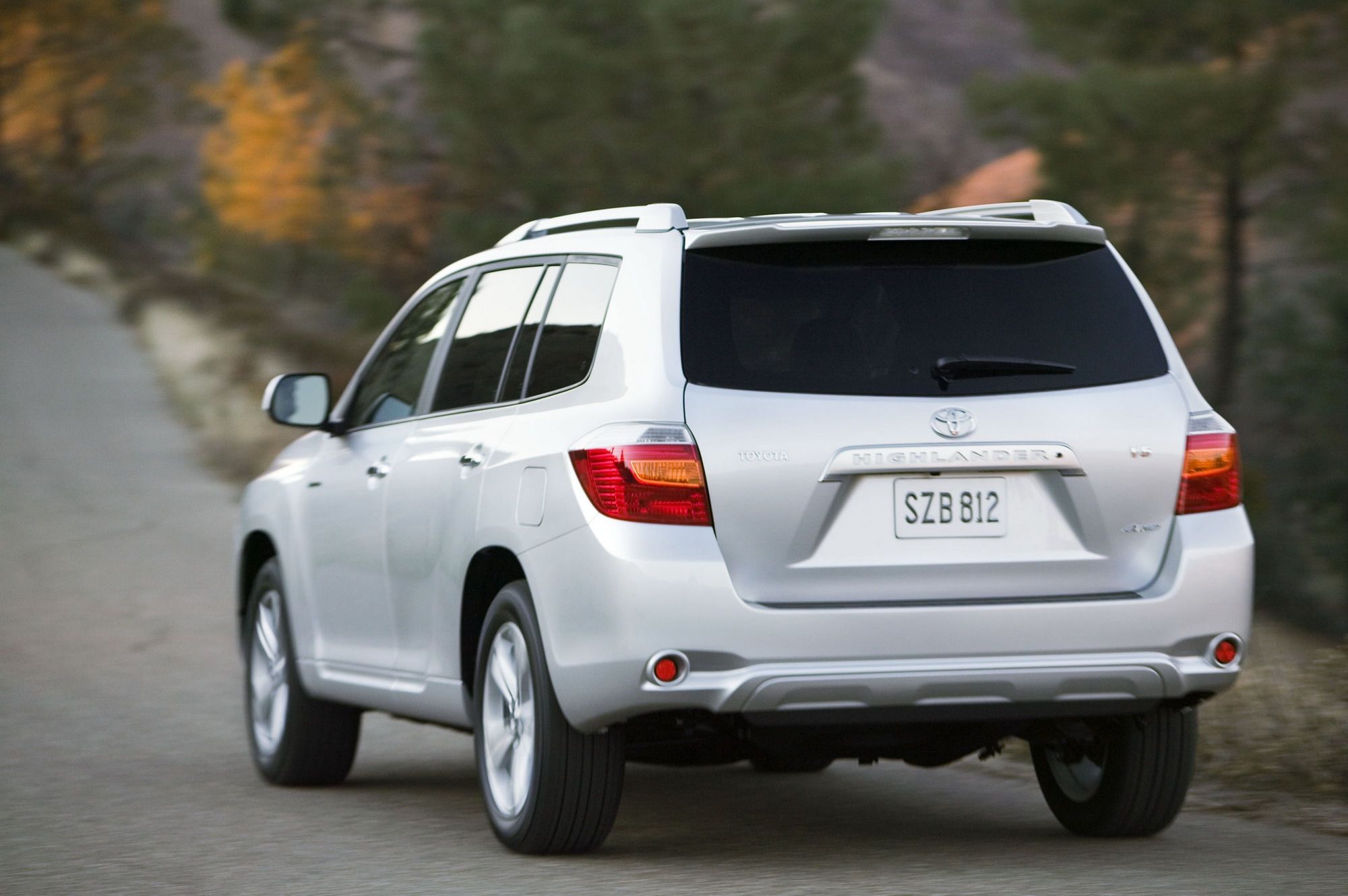 2007 - 2012 Toyota Highlander