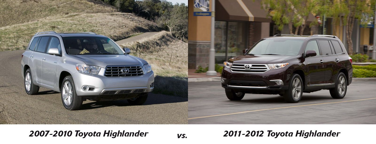 2007 - 2012 Toyota Highlander