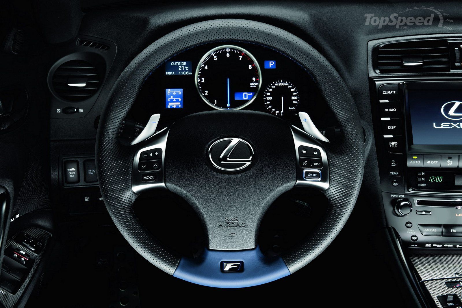 2010 - 2012 Lexus IS-F