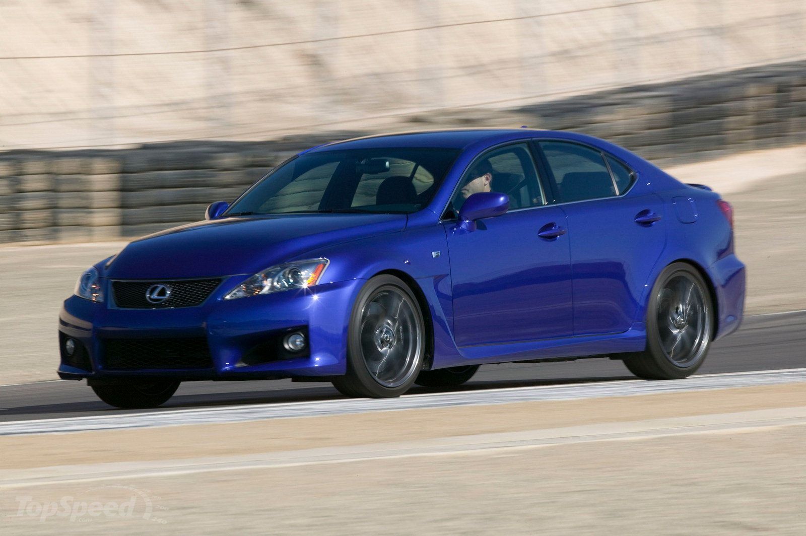 2010 - 2012 Lexus IS-F