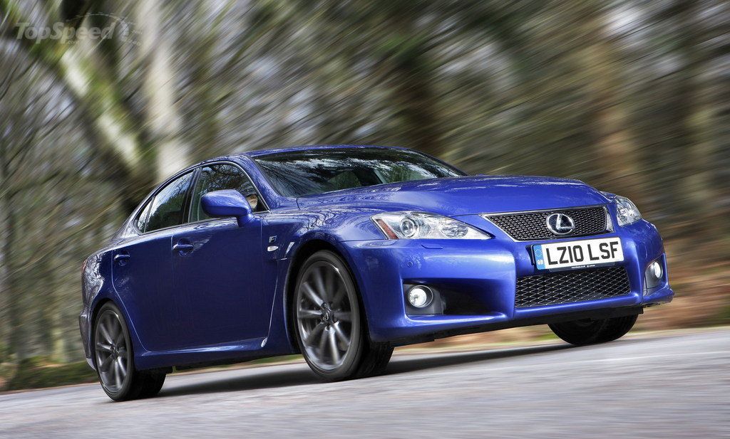 2010 - 2012 Lexus IS-F