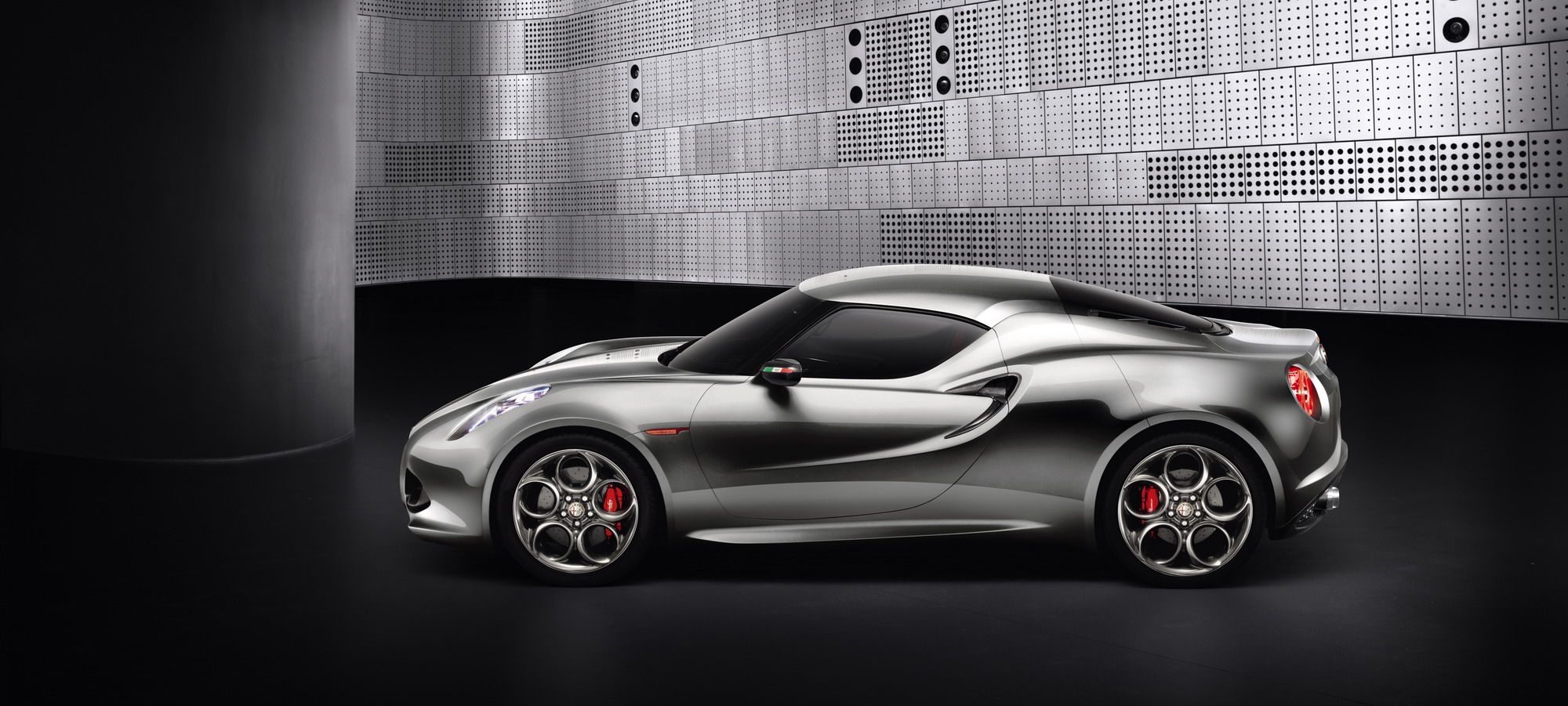 2011 Alfa Romeo 4C GTA Concept