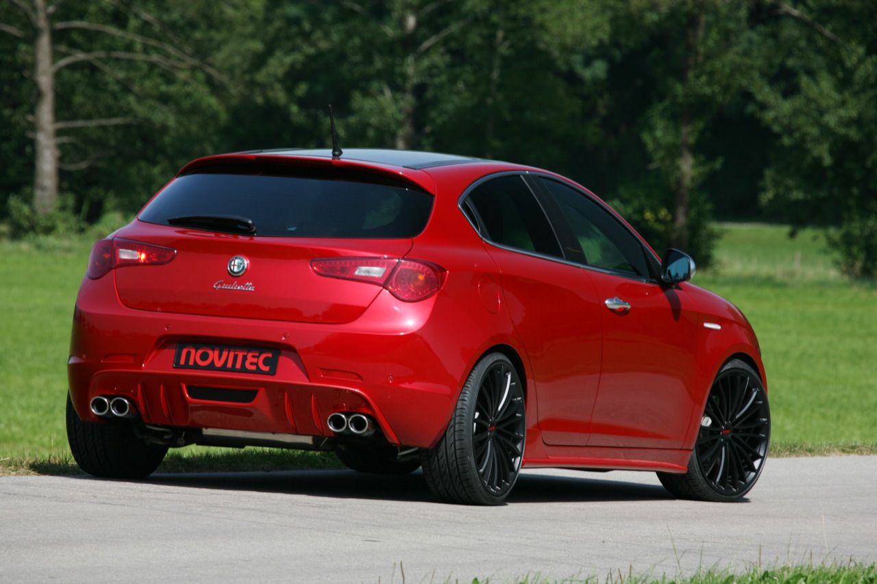 2011 Alfa Romeo Giulietta by Novitec