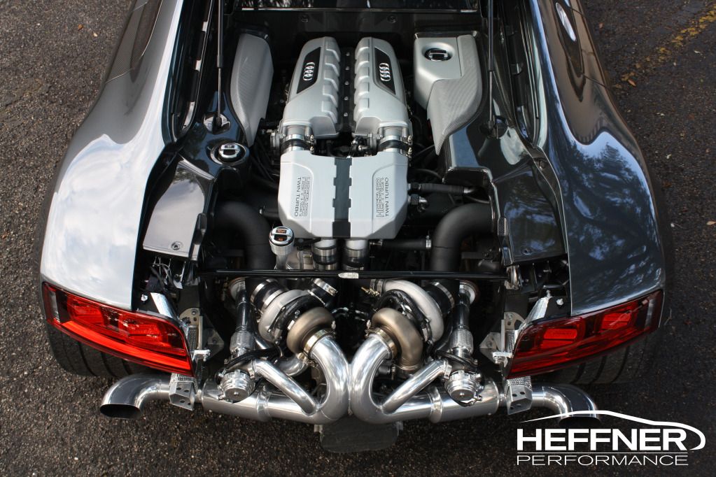 2011 Audi R8 V-10 by Heffner Performance