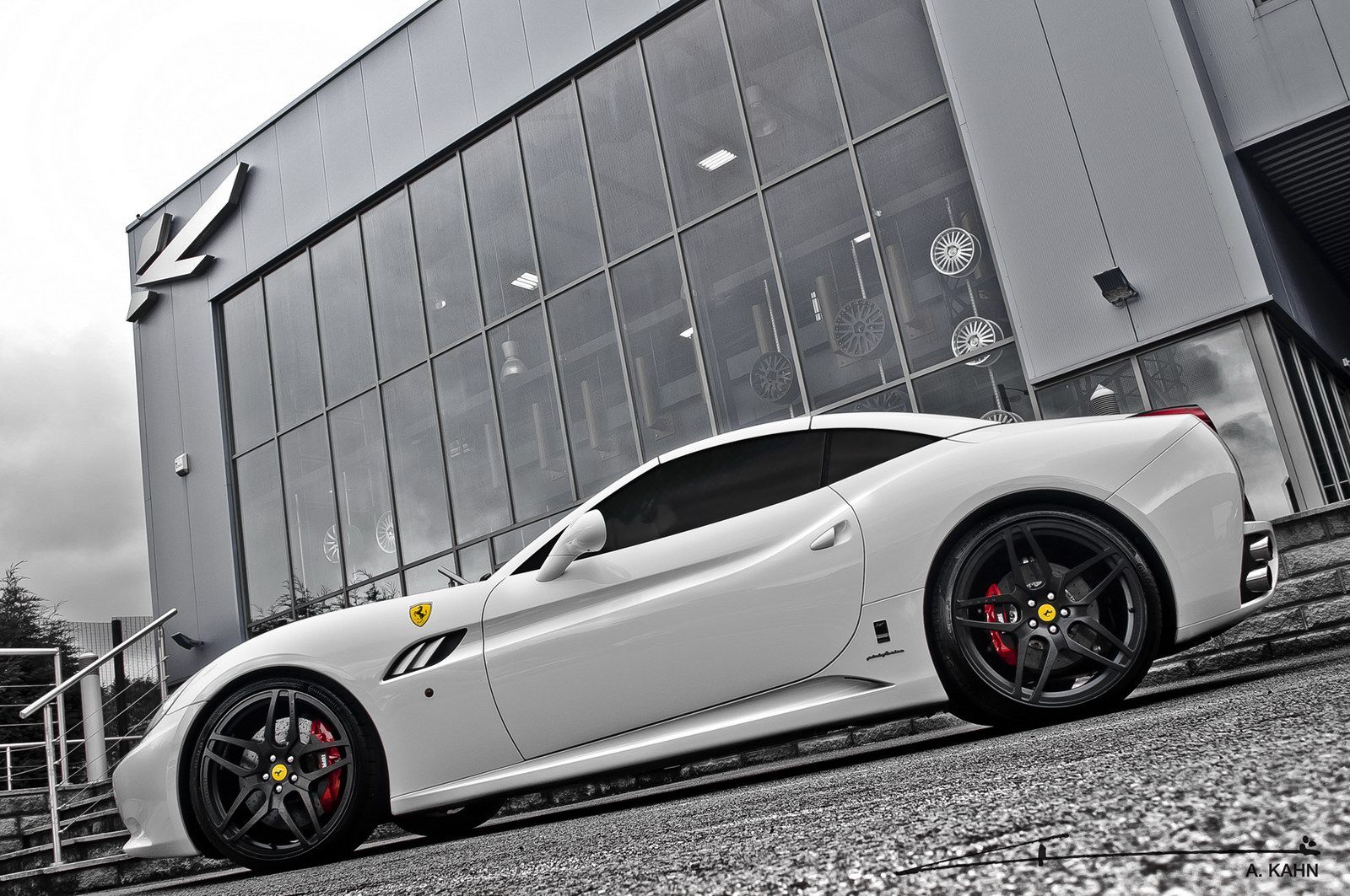 2011 Ferrari California Kahn Monza Edition by Project Kahn