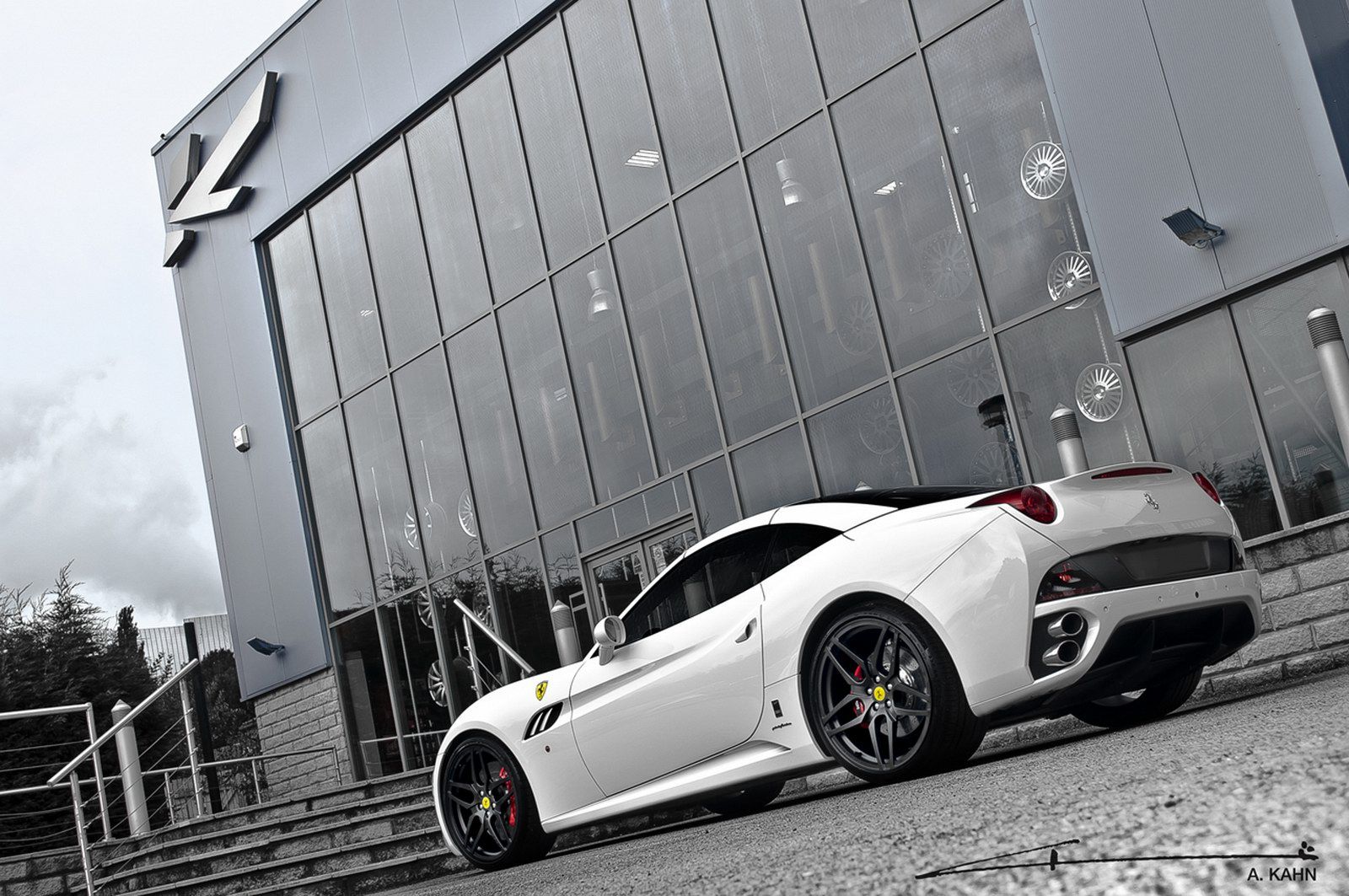 2011 Ferrari California Kahn Monza Edition by Project Kahn