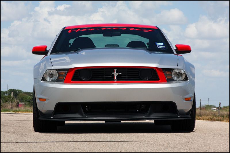 2012 Ford Mustang Boss 302 HPE650 by Hennessey
