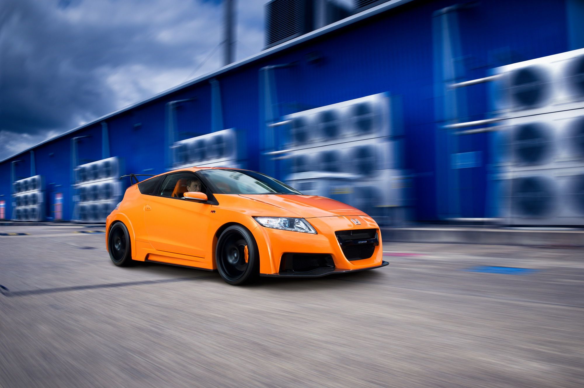 2011 Honda CR-Z Concept by Mugen