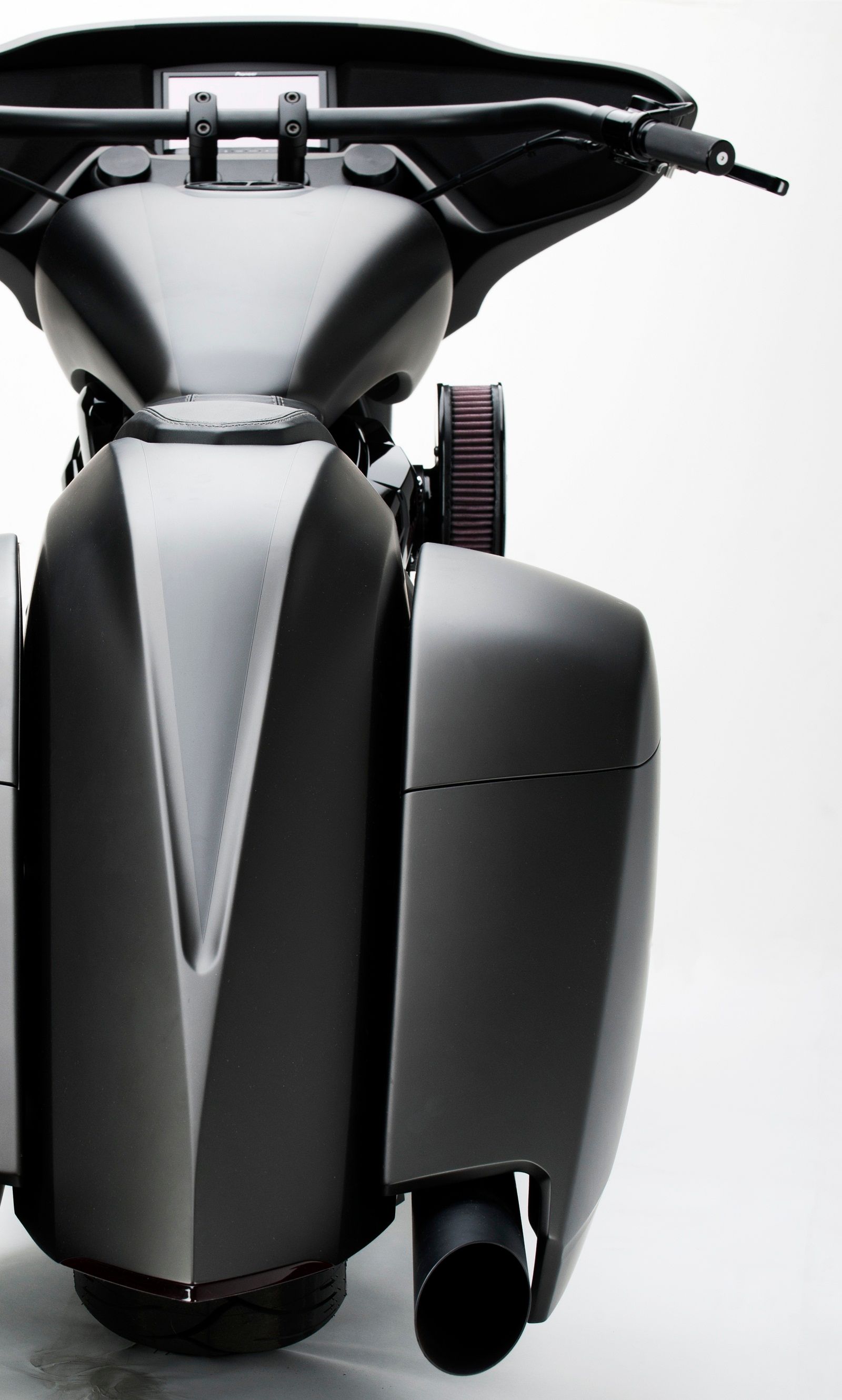 2011 Honda Stateline Slammer Bagger Concept