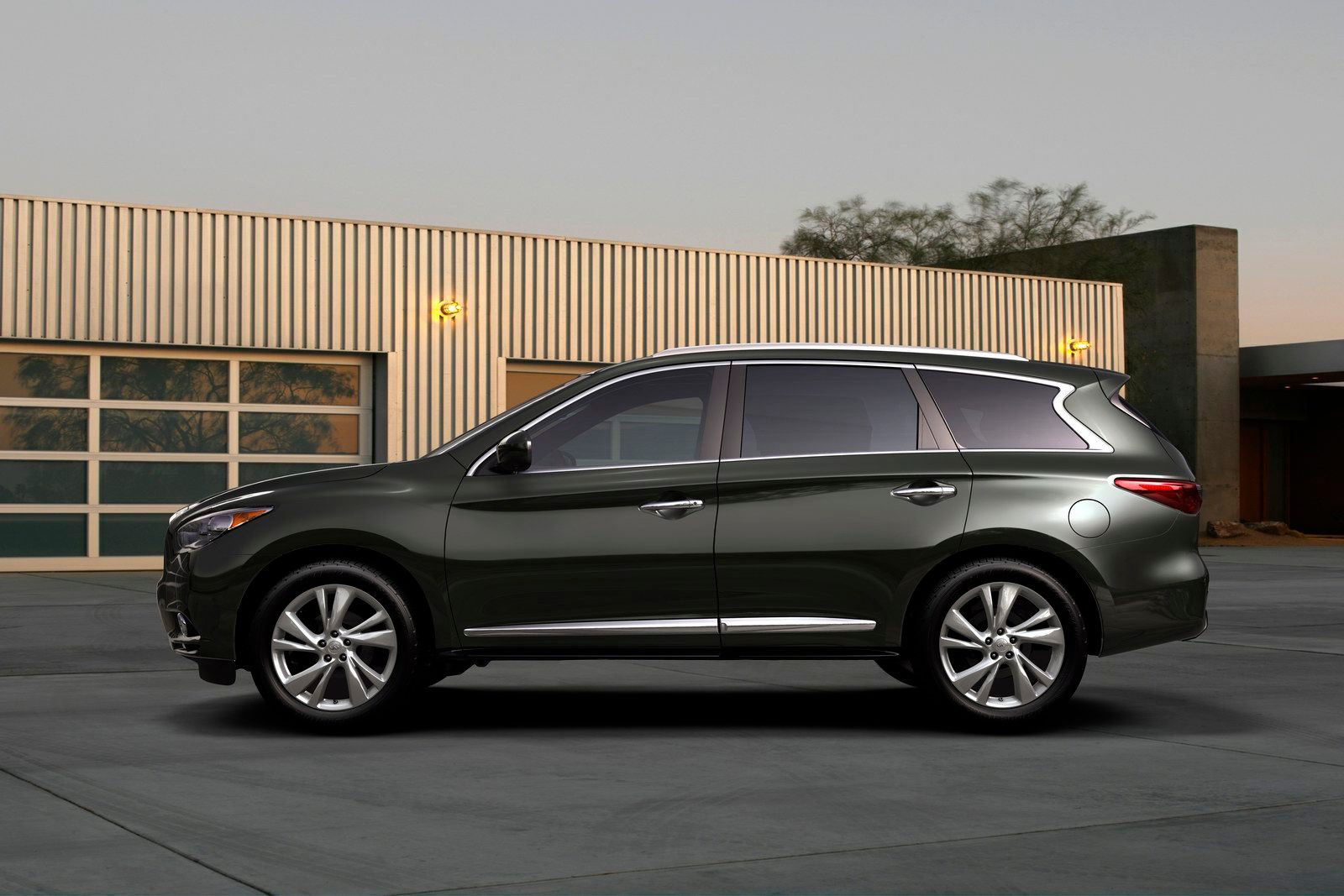 2011 Infiniti JX Concept