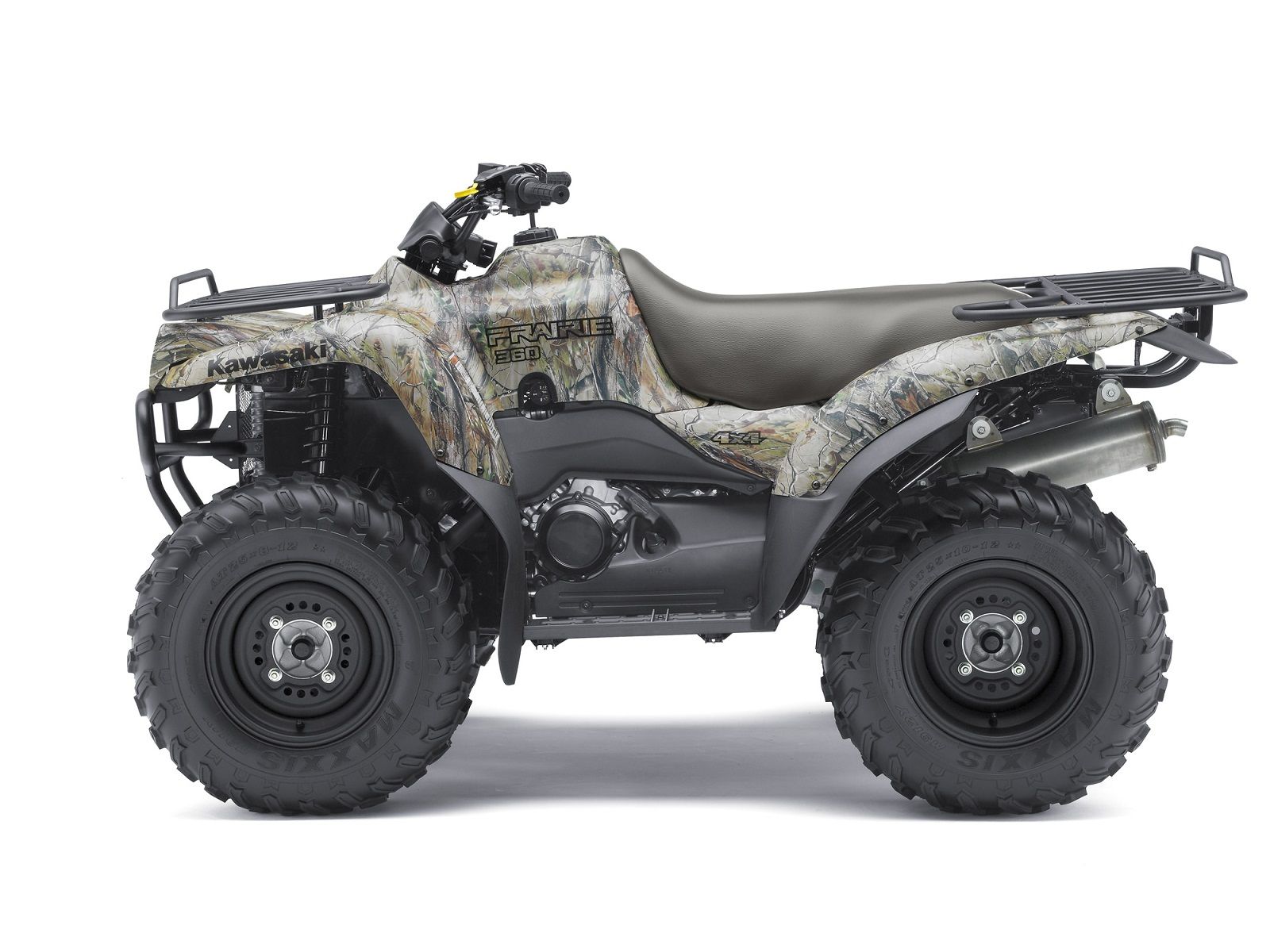 2011 Kawasaki Prairie 360 4X4 REALTREE APG HD Camouflage