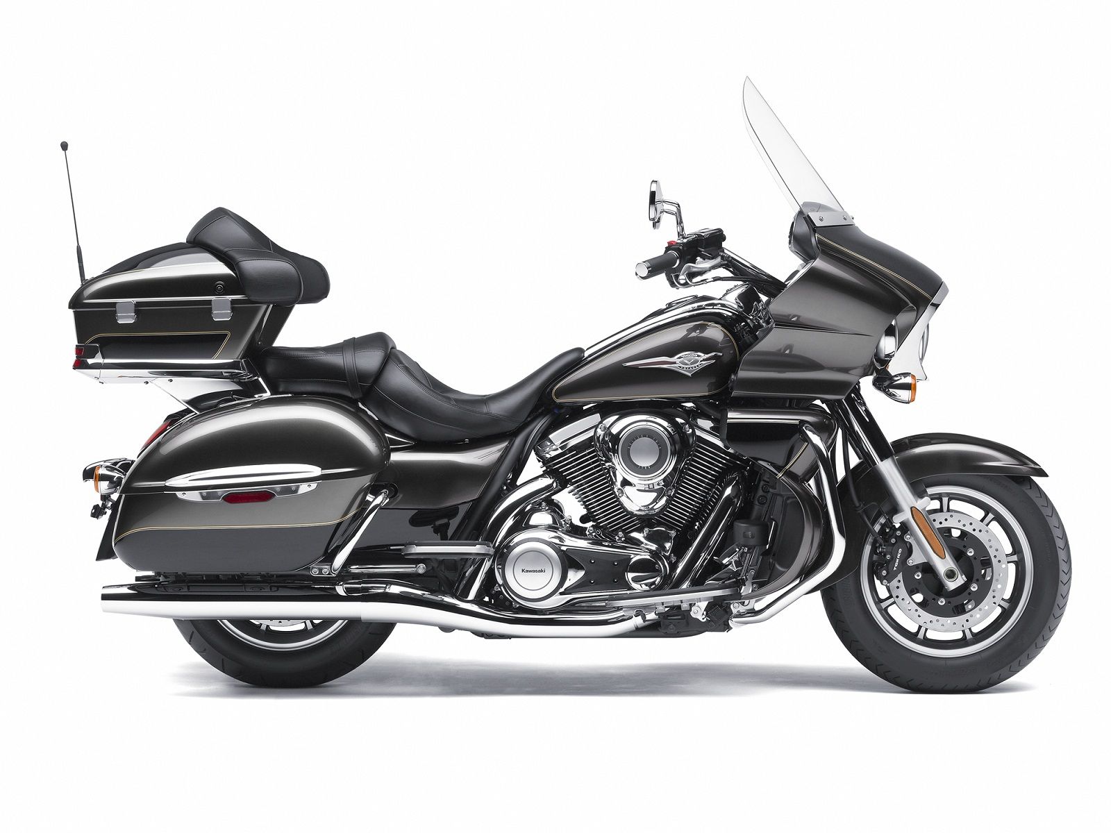 2011 Kawasaki Vulcan 1700 Voyager ABS