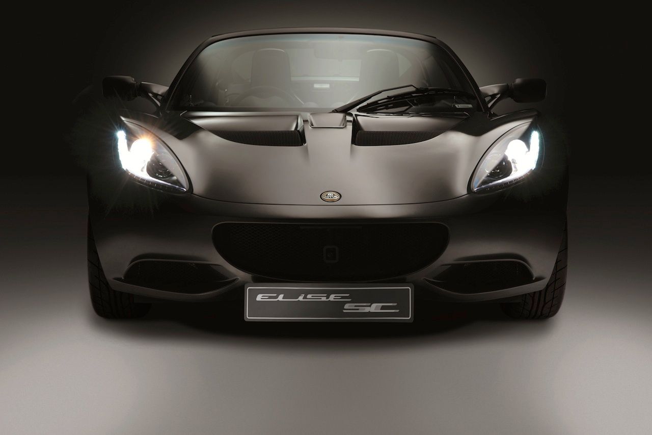 2011 Lotus Elise SC Final Edition