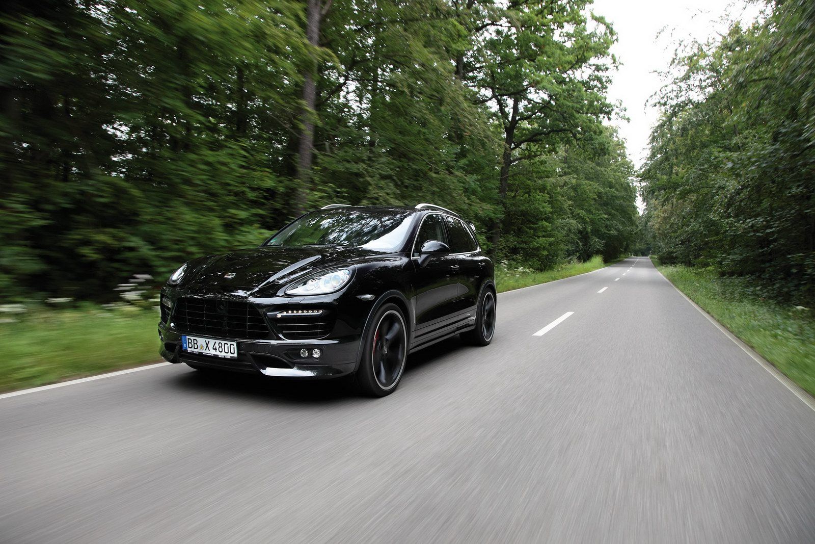 2011 Porsche Cayenne by TechArt