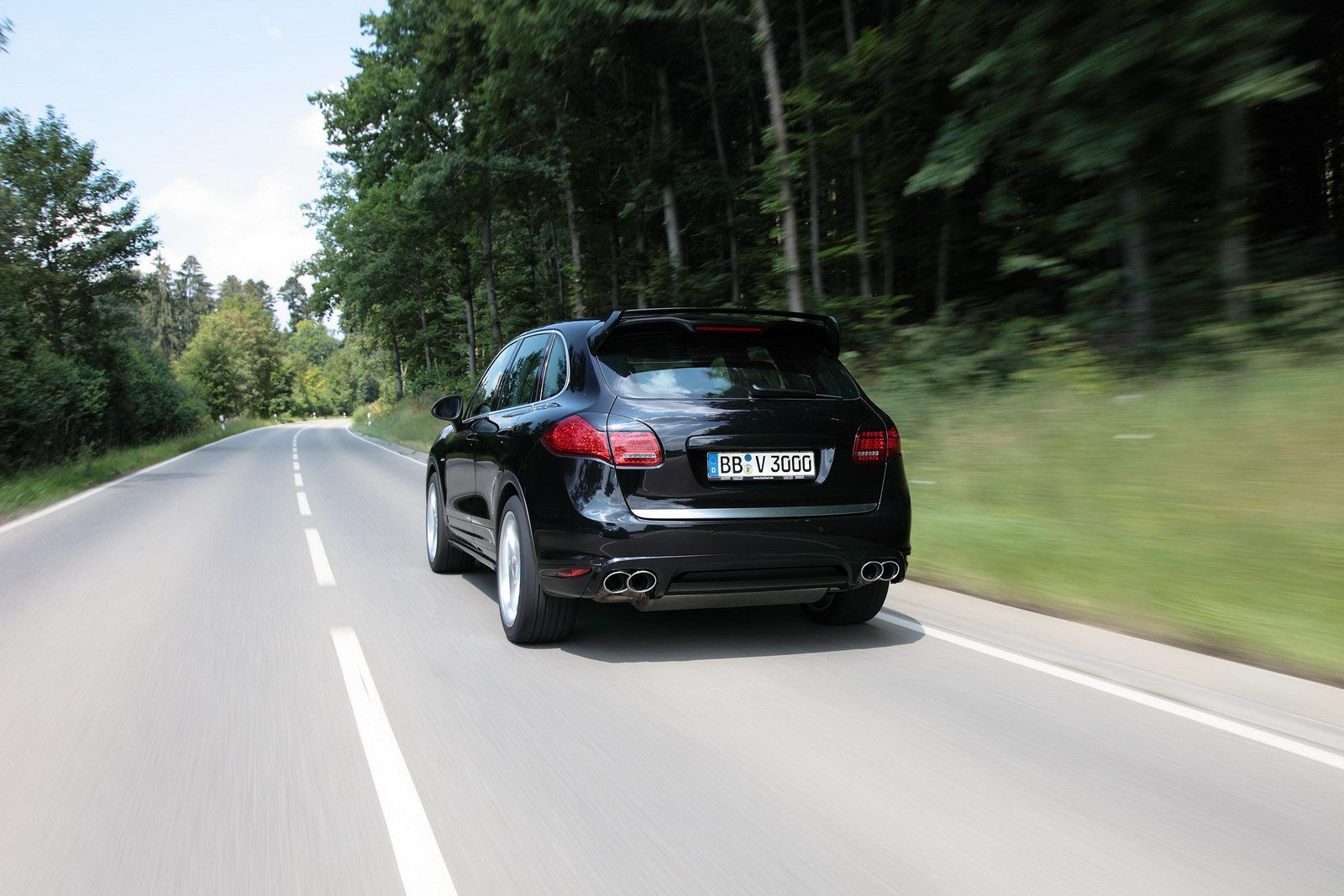 2011 Porsche Cayenne by TechArt