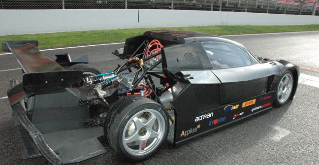 2011 Quimera All-Electric GT 