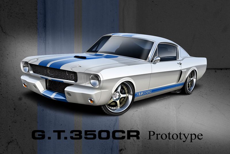 2011 Shelby G.T.350CR by Classic Recreations