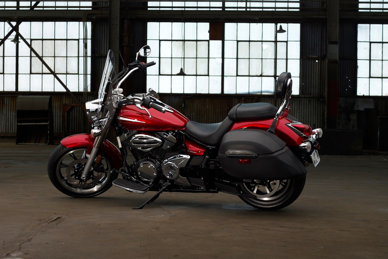 2011 Star Motorcycle V Star 950 Tourer