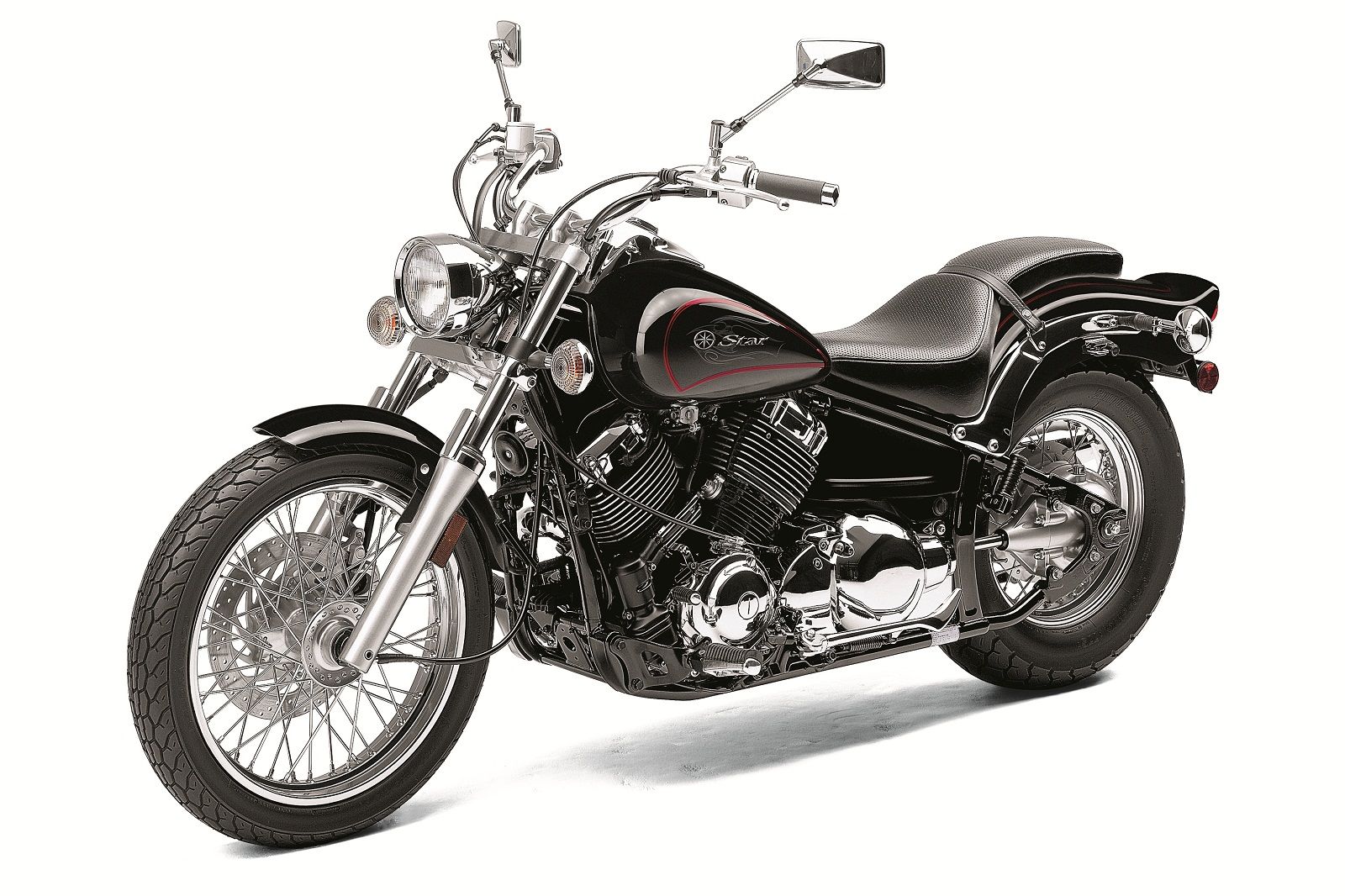 2011 yamaha v star shop 650 custom