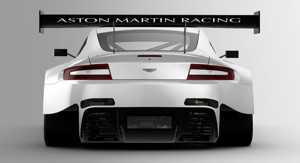 2012 Aston Martin Vantage GT3