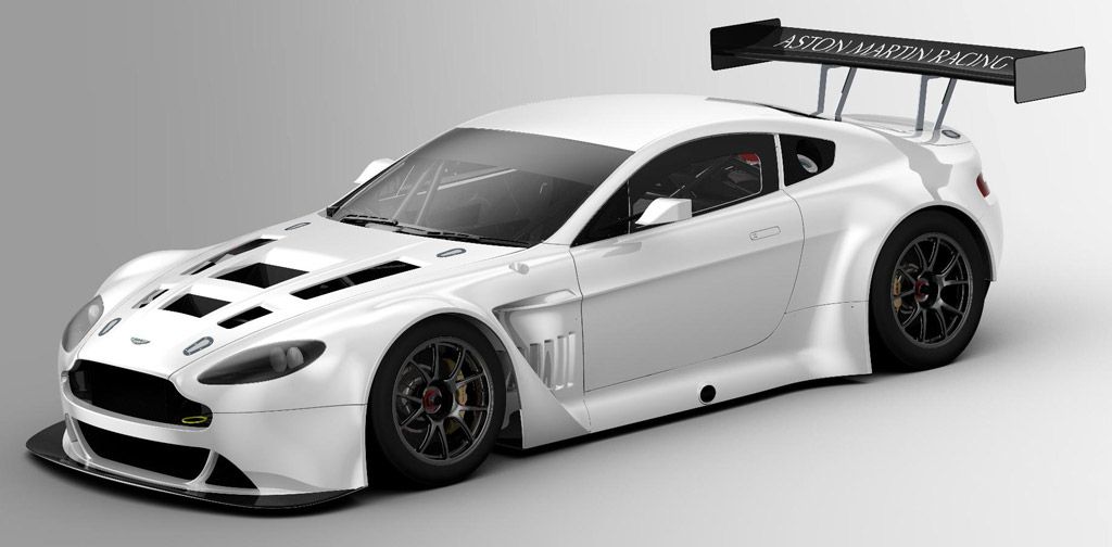 2012 Aston Martin Vantage GT3