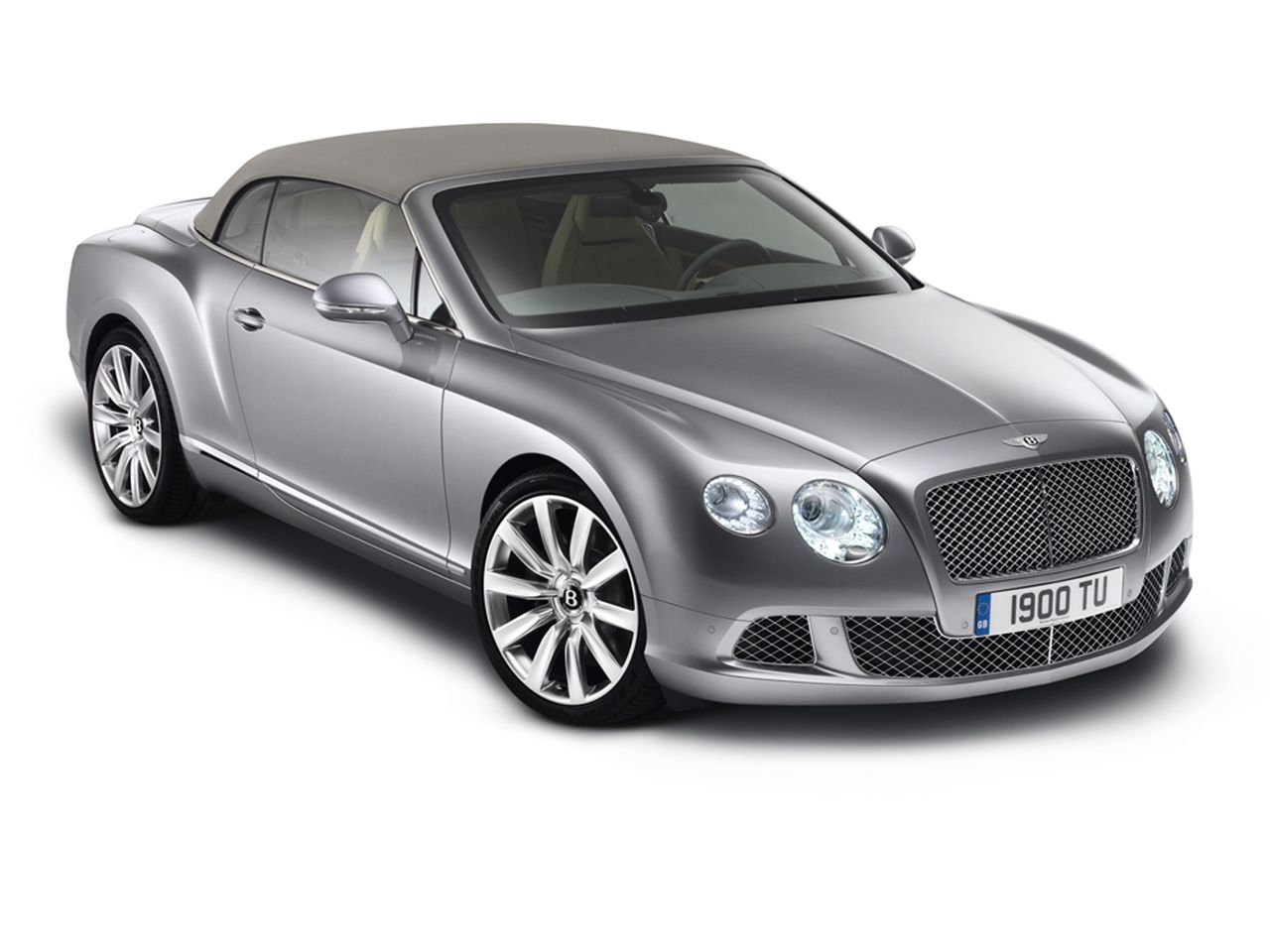 2012 Bentley Continental GTC