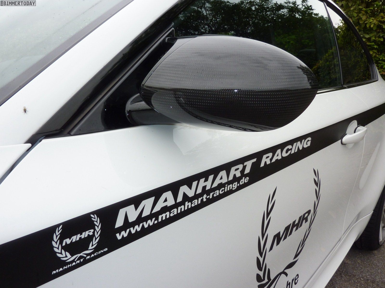 2012 BMW 1-Series M Coupe by Manhart Racing