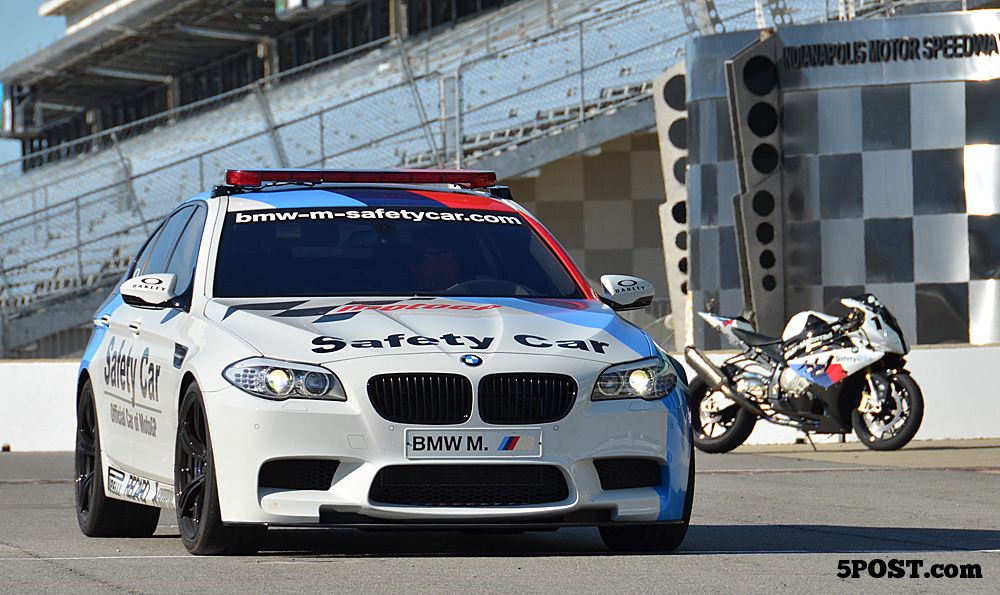 2012 BMW M5 Moto GP Safety Car