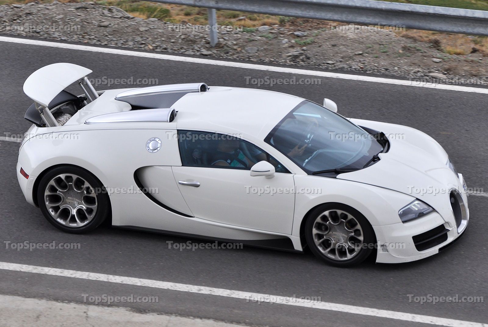 2012 Bugatti Veyron Grand Sport Super Sport