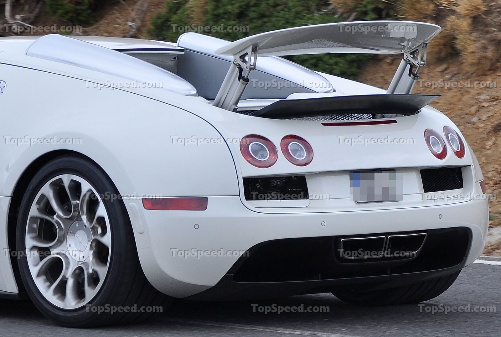2012 Bugatti Veyron Grand Sport Super Sport