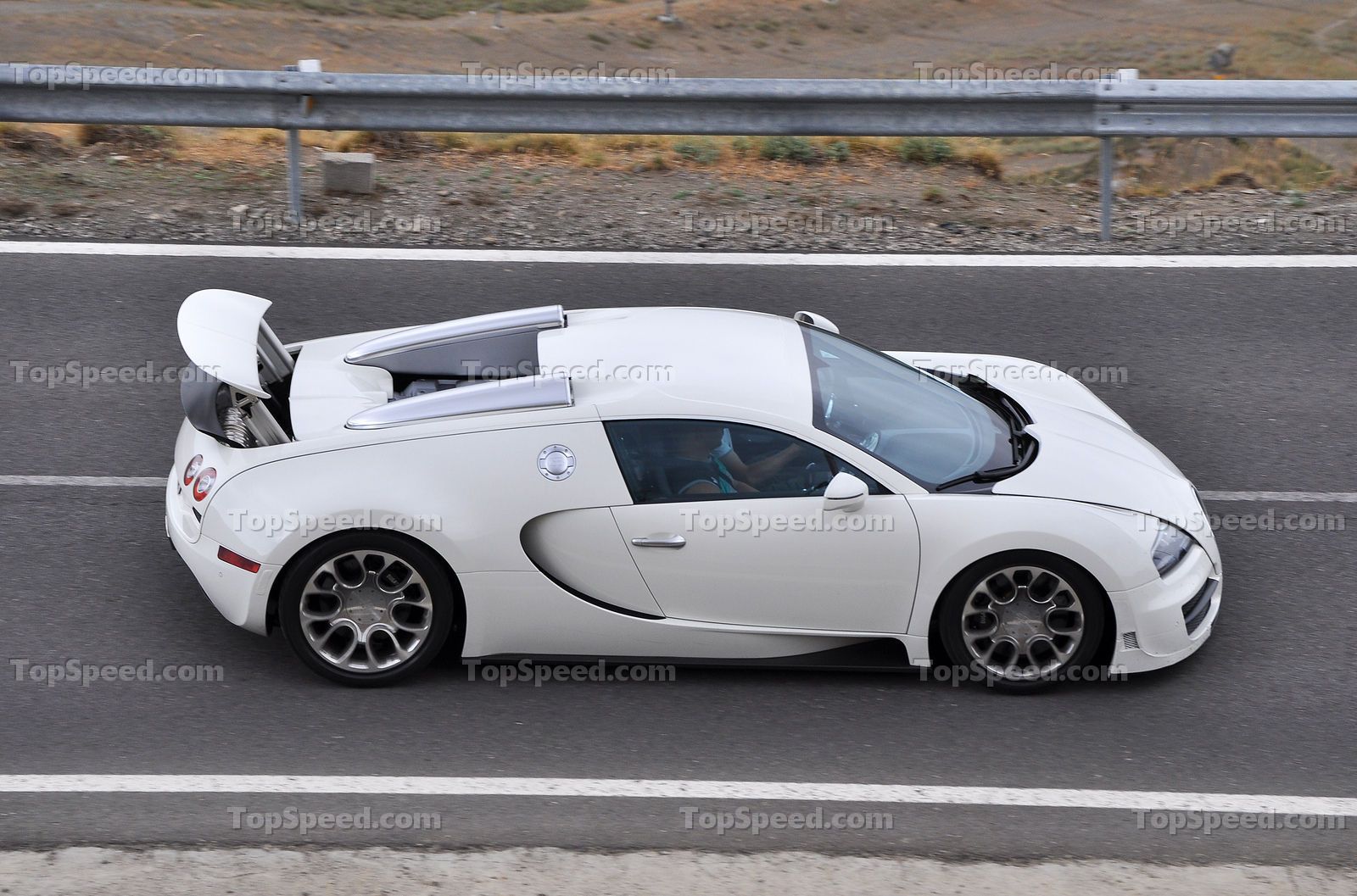 2012 Bugatti Veyron Grand Sport Super Sport