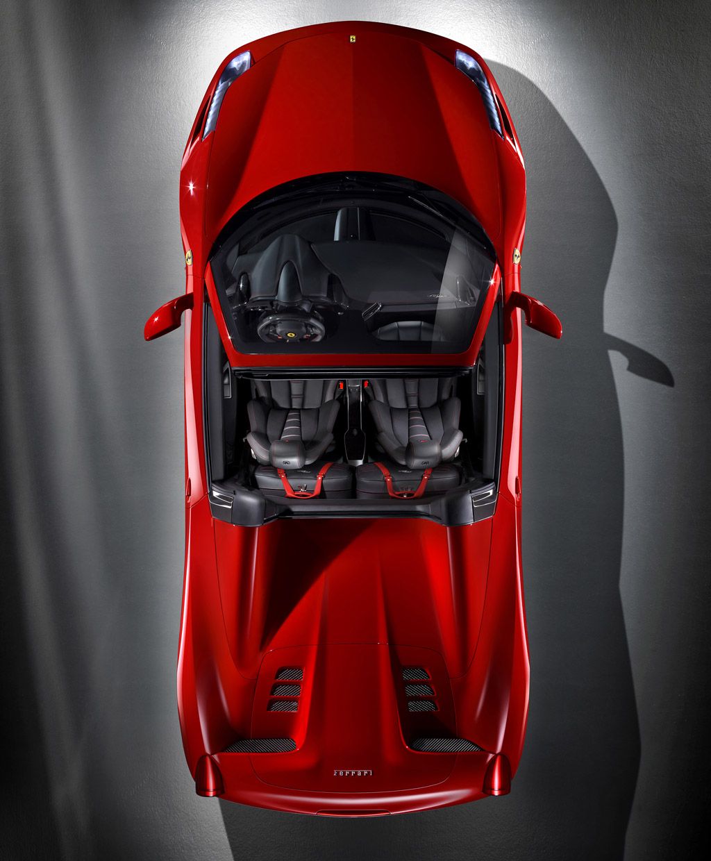 2012 Ferrari 458 Italia Spider